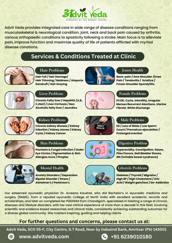  best ayurvedic treatment center in amritsar 